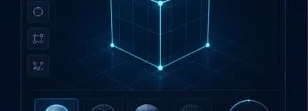 3D mesh generation preview
