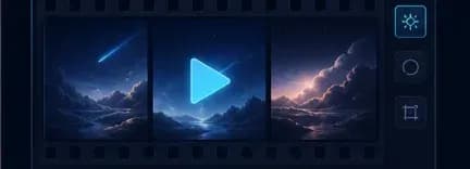Video generation preview